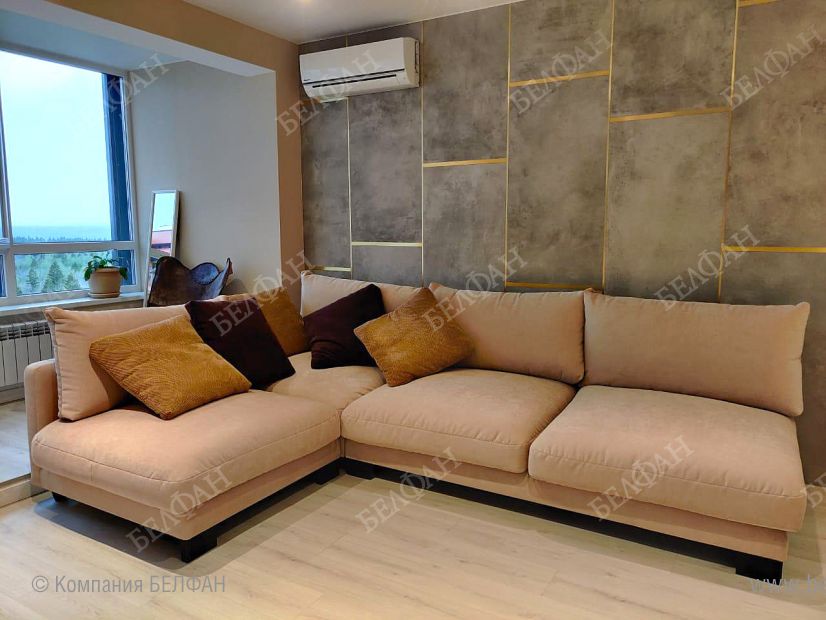 "Леформ" диван угловой. Фотографии клиентов. 16